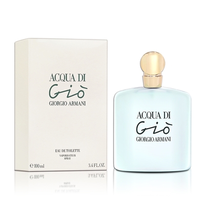 Giorgio Armani 亞曼尼 Acqua di Gio 寄情水女性淡香水 100ML