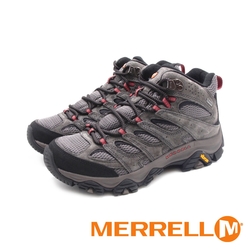 MERRELL(男)MOAB 3 MID GORE-TEX防水登山中筒鞋 男鞋-深灰(另有卡其)