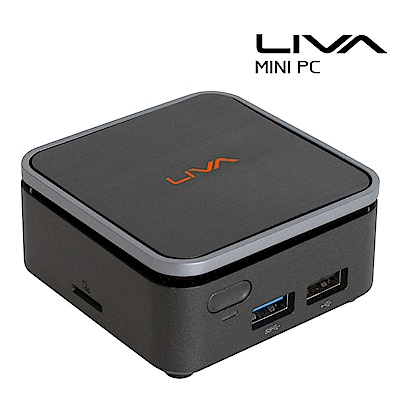 ECS 精英電腦 LIVA Q2 迷你電腦(N4000/4G/32G/Win10)