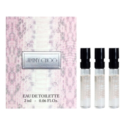 JIMMY CHOO 同名女性淡香水 2ML 針管 *3入組