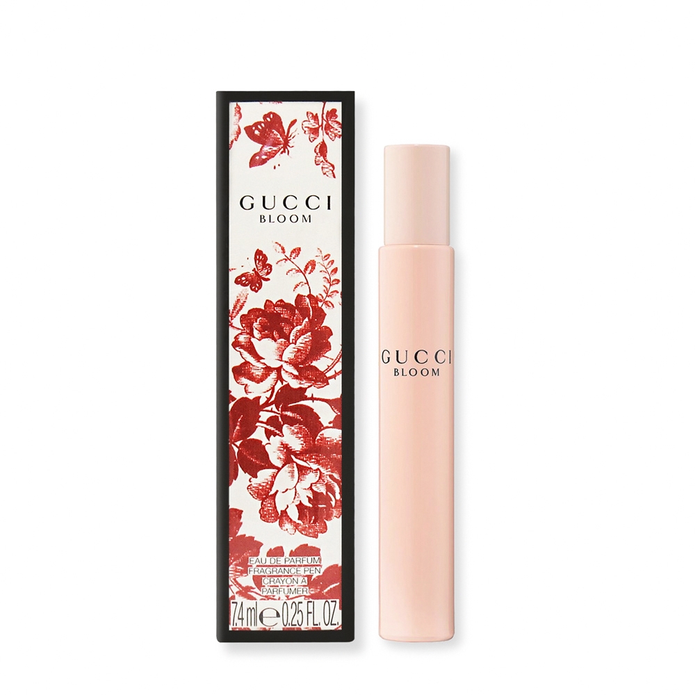 GUCCI BLOOM 花悅女性淡香精滾珠瓶7.4ml EDP-香水航空版| GUCCI