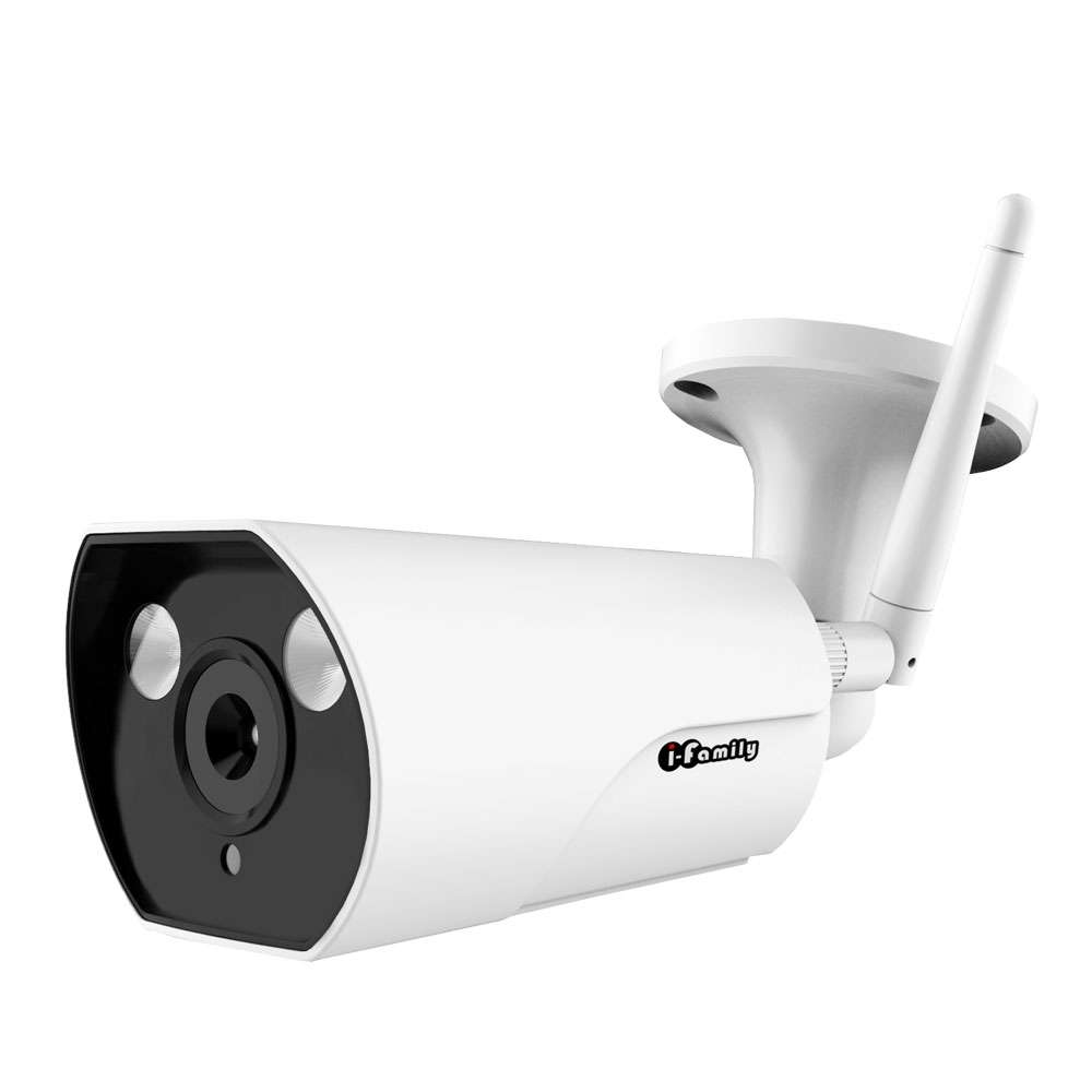 I-Family T506 三百萬畫素戶外防水型標準鏡頭網路監視器 product image 1