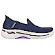 Skechers Go Walk Arch Fit [124888NVLV] 女 健走鞋 休閒 步行 支撐 舒適 深藍 product thumbnail 1