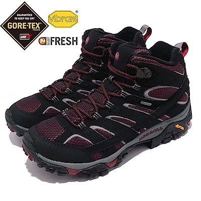 Merrell 戶外鞋 Moab 2 Mid GTX 男鞋