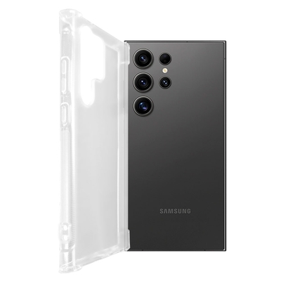 Metal-Slim Samsung Galaxy S24 Ultra 強化軍規防摔抗震手機殼