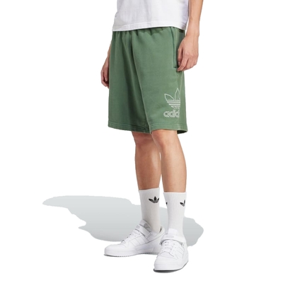 【Adidas 愛迪達】 OUTL TREF SHORT 運動短褲 男 - IR8004
