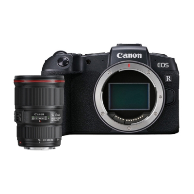 Canon EOS RP  EF 16-35mm f/4L IS USM 公司貨