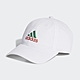 ADIDAS DAD CAP 2COL EM 棒球帽-白-IC9693 product thumbnail 1