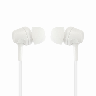 【JELLICO】電競系列輕巧好音質線控入耳式耳機白色/JEE-CT29-WT
