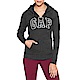 GAP 女生 連帽外套 灰1061 product thumbnail 1