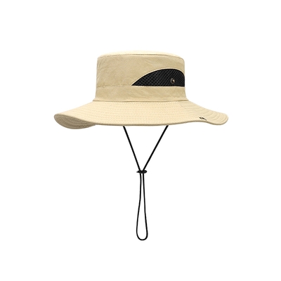 OOJD 夏季遮陽防曬帽防紫外線空頂帽漁夫帽運動/遮陽帽子鬆緊可調節, 毛帽, 防晒帽