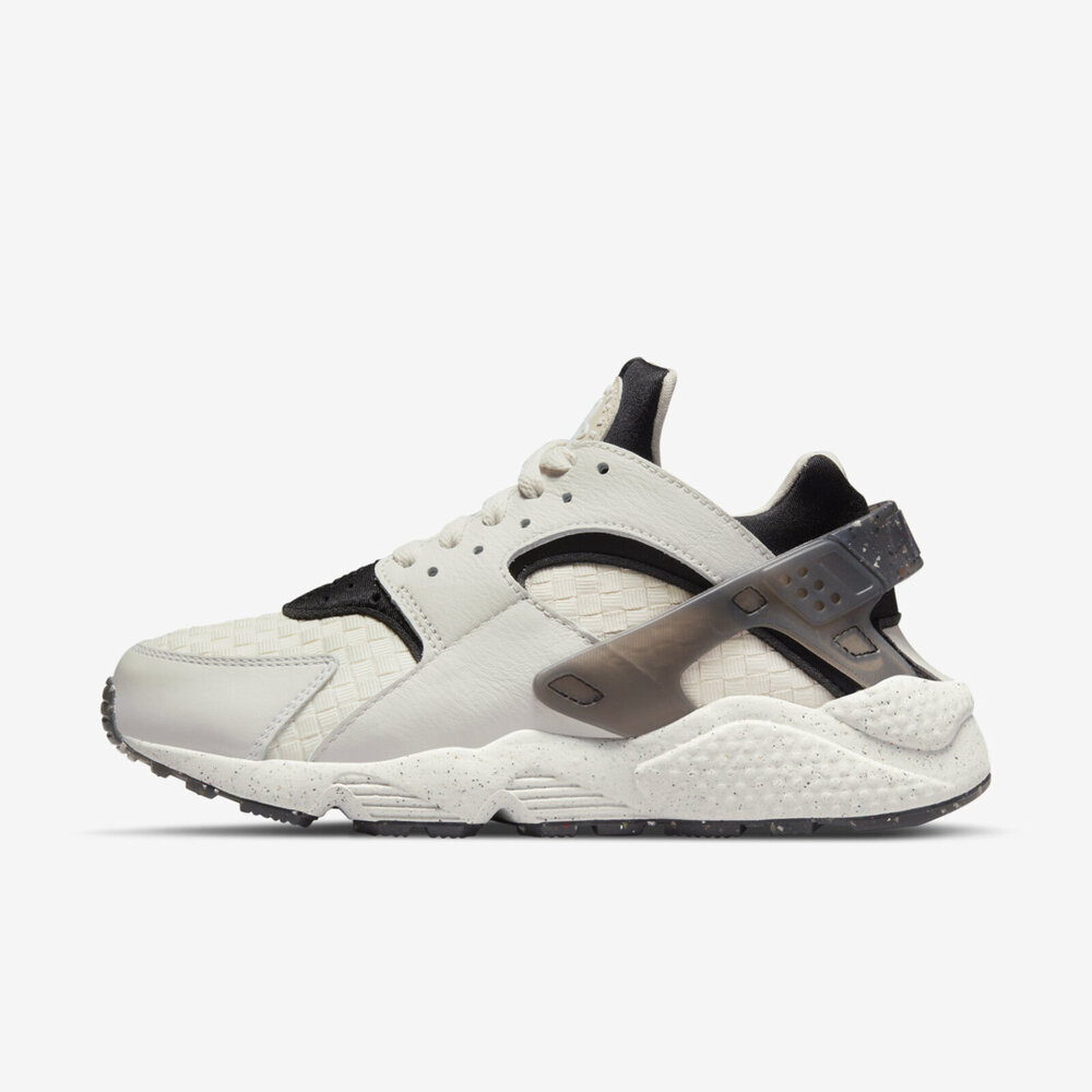 Nike W Air Huarache Crater PRM [DR0449-001] 女 休閒鞋 經典 武士鞋 米白