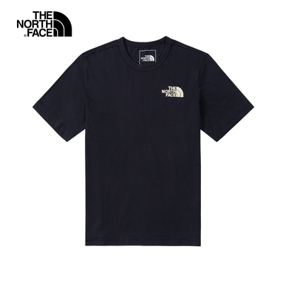 The North Face S/S HIMALAYAN BOTTLE SOURCE TEE 男女 短袖上衣 黑-NF0A4UBSRG1