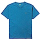 Polo Ralph Lauren 經典電繡小馬V領素面短袖T恤-亮藍色 product thumbnail 1