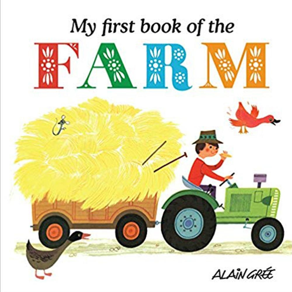 My First Book Of Farm 我的第一本農場書 | 拾書所