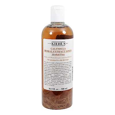 [時時樂限定]Kiehl s 契爾氏 金盞花植物精華化妝水 500ml加大版