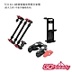 Gosteady TCH Kit 4節單管魔術懸臂支架臂(含大力夾+平板手機兩用夾) product thumbnail 1