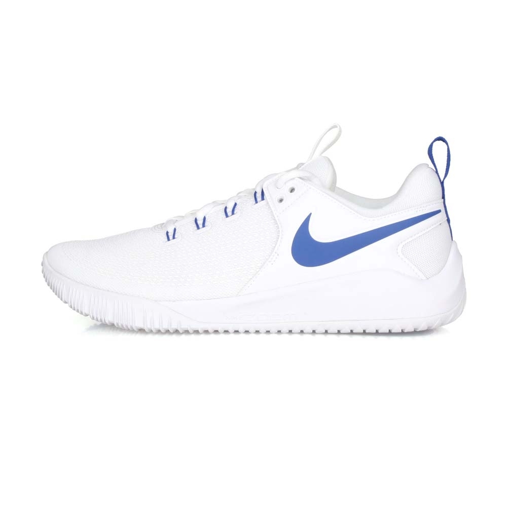 NIKE 男 排球鞋 AIR ZOOM HYPERACE 2 白藍