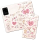 三麗鷗授權 Hello Kitty貓 三星 Samsung Galaxy S20 Ultra 粉嫩系列彩繪磁力皮套(軟糖) product thumbnail 1