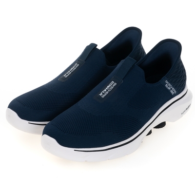 SKECHERS 男鞋 健走系列 瞬穿舒適科技 GO WALK 7 - 216641NVY