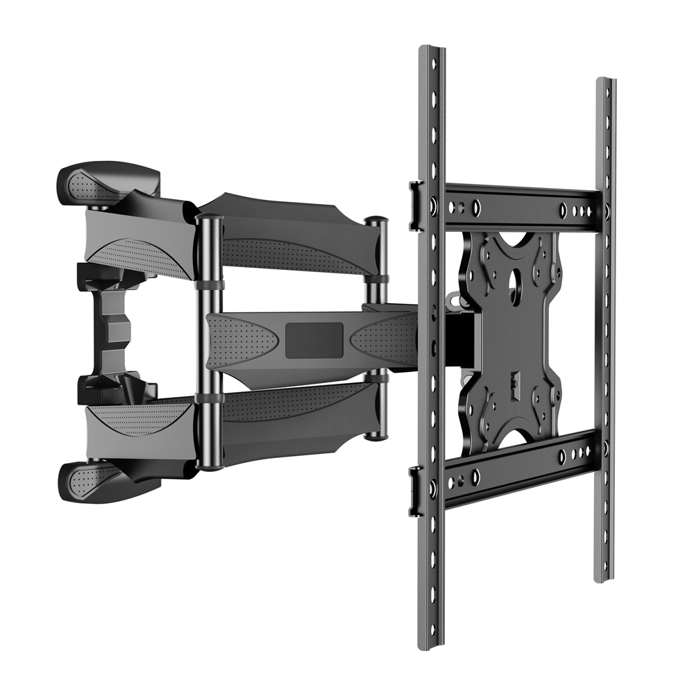 壁掛架32-60吋雙臂長4-45公分手臂架電視配件AW-P5