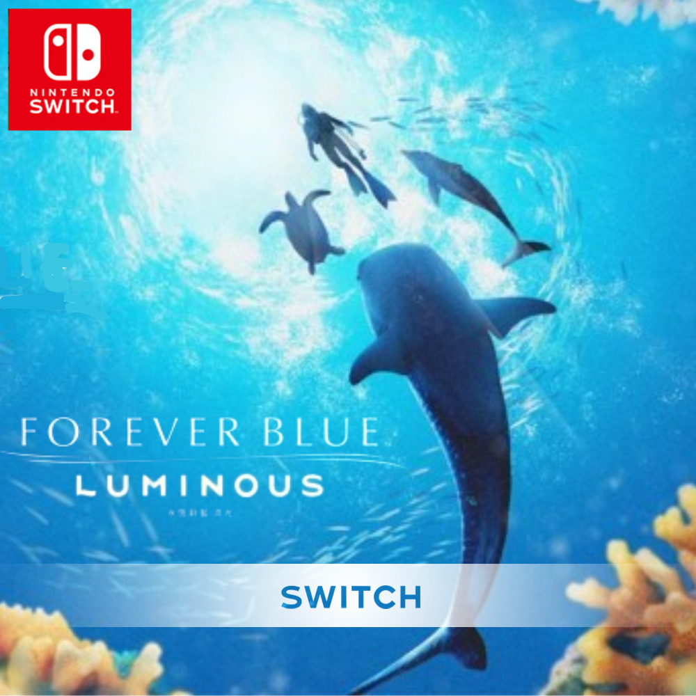 任天堂 Switch 永恆蔚藍 流光 中文版