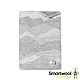 官方直營 Smartwool Thermal 美麗諾羊毛雙面印花短頸套 淺灰山紋 product thumbnail 1