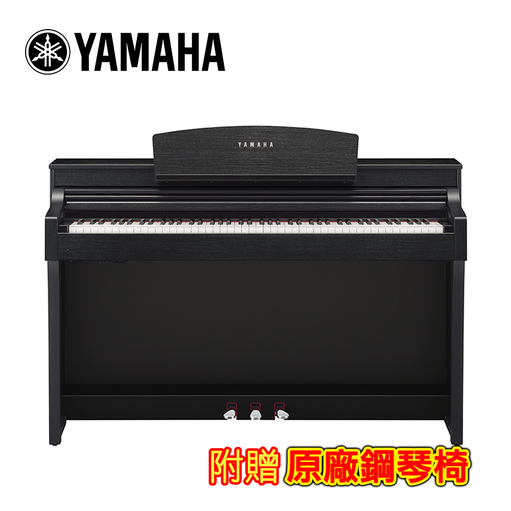 YAMAHA CSP-150B 88鍵標準數位電鋼琴 黑色木紋款