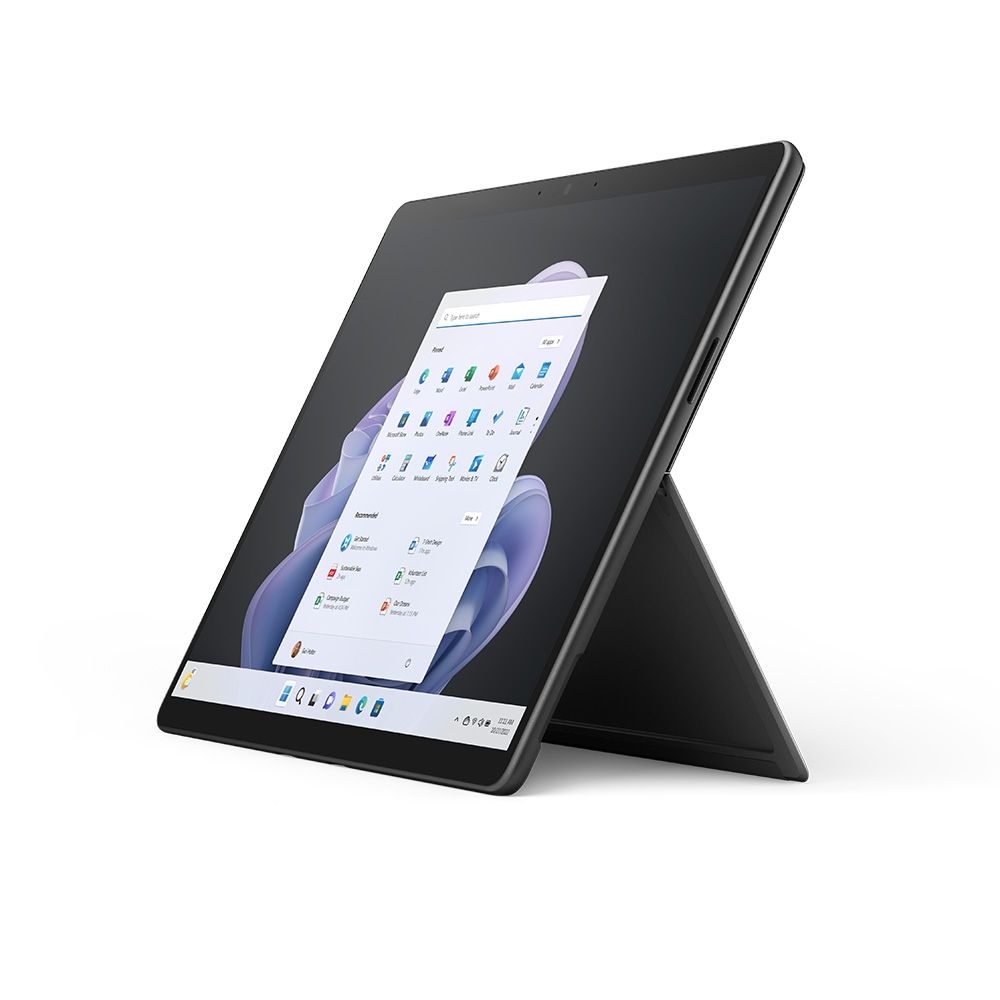 [附特製專業鍵盤組]微軟Surface Pro 9 i7 16G 256G EVO 石墨黑平板QIL-00033(不含筆)