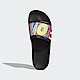 Adidas Adilette Pride [GX6389] 男女 涼拖鞋 運動 休閒 經典 舒適 情侶穿搭 黑 彩 product thumbnail 1