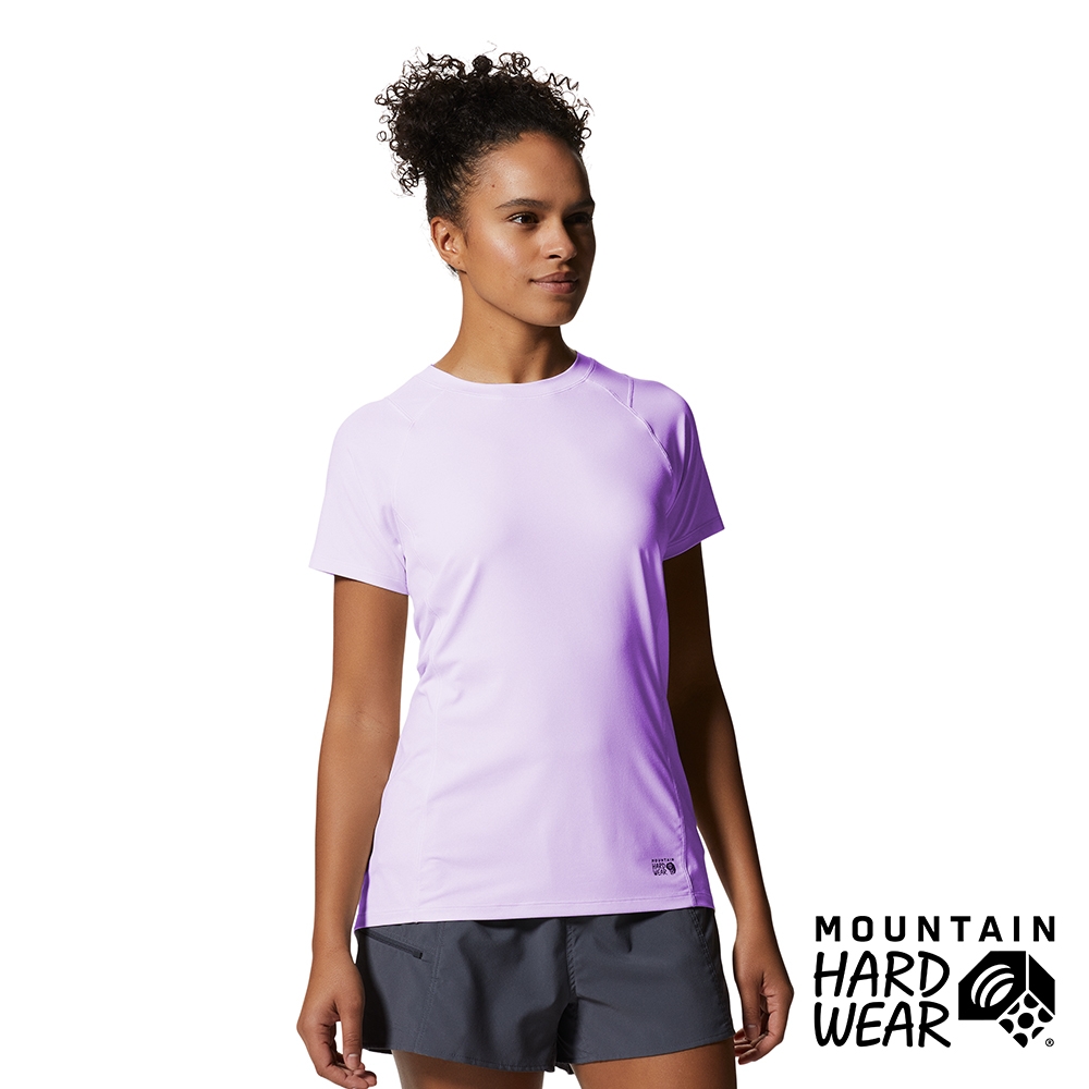 【Mountain Hardwear】Crater Lake Short Sleeve Women 防曬短袖排汗衣 女款 紫藤 #1993361