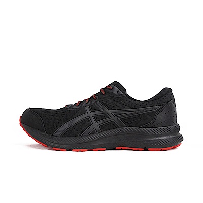 Asics Gel-contend 8 4E [1011B679-001] 男 慢跑鞋 運動 超寬楦 舒適 亞瑟士 黑