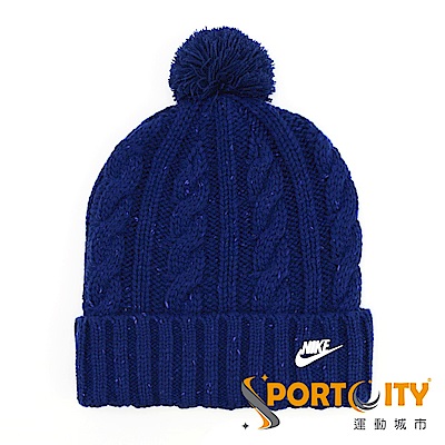 NIKENSW BEANIE 毛帽 藍色 925422478