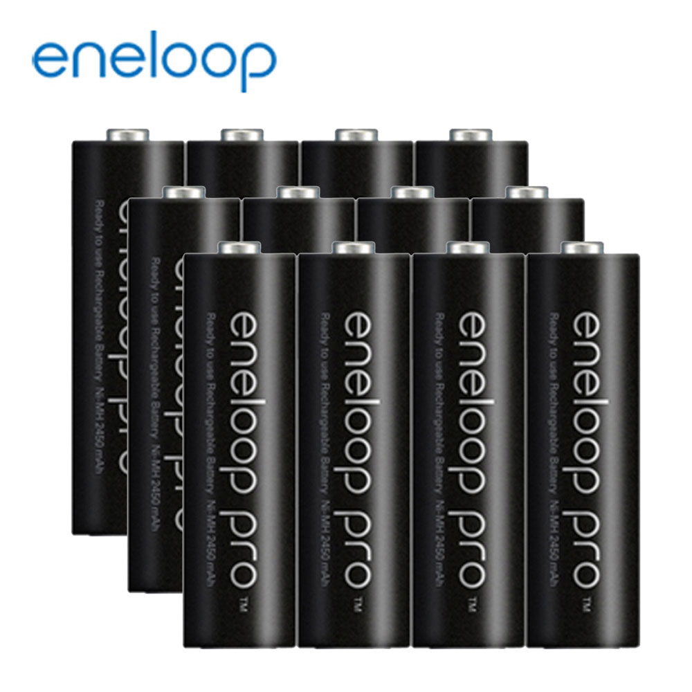 國際牌ENELOOP高容量充電電池 內附4號12入