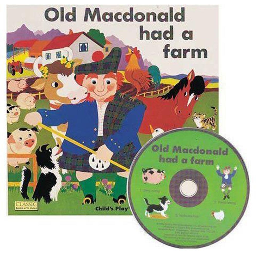 Old Macdonold Had A Farm 王老先生有塊地CD書