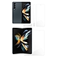 Metal-Slim Samsung Galaxy Z Fold 4 5G 滿版防爆螢幕保護貼(內頁主螢幕/封面副螢幕)+背殼保護貼 超值組合包(袋裝) product thumbnail 1