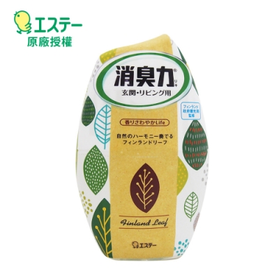 ST雞仔牌 簡約北歐風部屋消臭力-芬蘭夏日森林 400ml