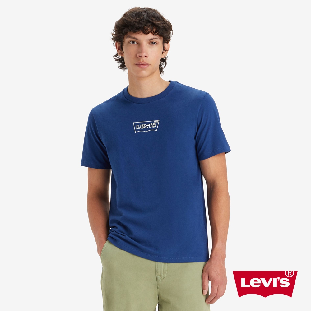 Levis 男款 經典短袖Tee / 迷你膠印Logo