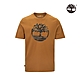 Timberland 男款小麥色迷彩短袖T恤|A2Q5QP47 product thumbnail 1