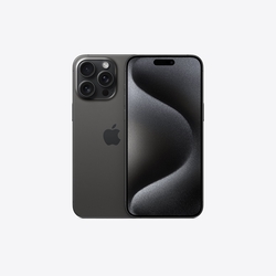Apple iPhone 15 Pro Max 256GB 6.7吋 智慧型手機(黑色鈦金屬)