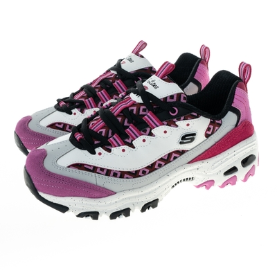 SKECHERS 女鞋 休閒系列 D LITES - DVF - 150162WBPK