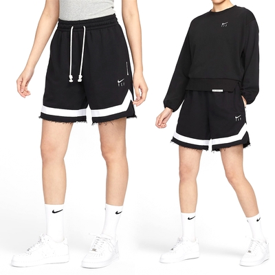 Nike AS W SWOOSH FLY FLEECE SHORT 女 黑 LOGO 球褲 短褲 FN0149-010