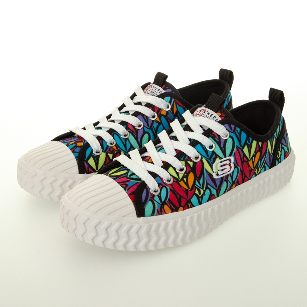 SKECHERS 女運動系列 STREET TRAX - JAMES GOLDCROWN 聯名款 - 155510BKMT