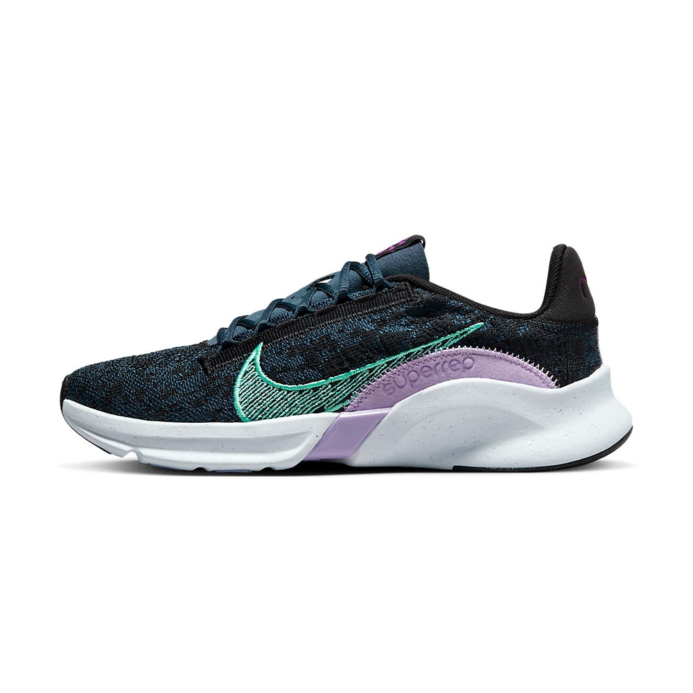 Nike Superrep Go 3 NN FK 女鞋 針織 訓練鞋 DH3393-002