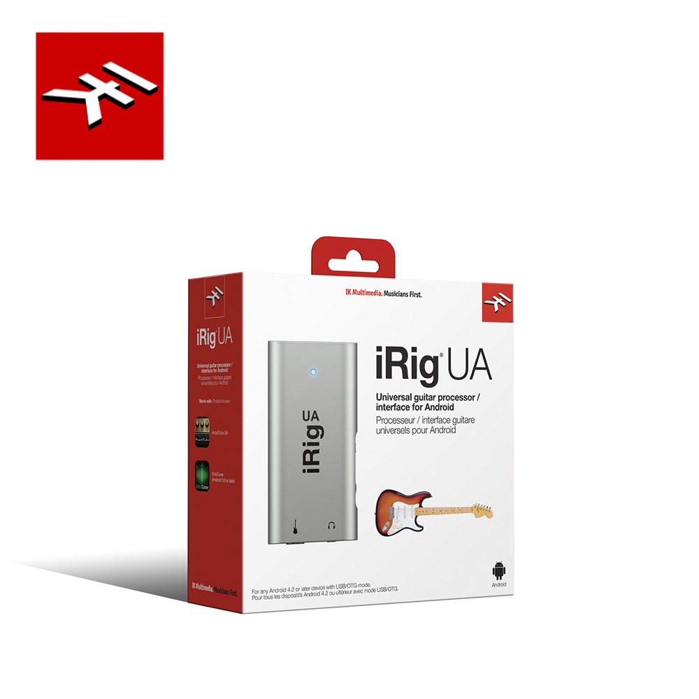 IK Multimedia iRig UA 吉他貝斯錄音介面