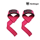 【Harbinger】#21307 桃紅 重訓拉力帶/抓舉助力帶 PADDED COTTON LIFTING STRAPS PINK product thumbnail 2