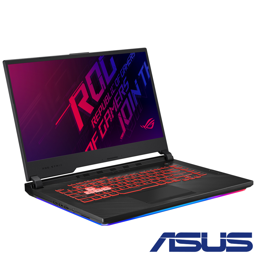 ASUS G531GT 15吋窄邊框電競筆電(i7-9750H/GTX1650/8G電競筆電