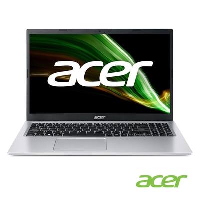 Acer 宏碁 A315-35-P4CG 15.6吋筆電(N6000/16G/512G SSD/Win11/銀/特仕版)