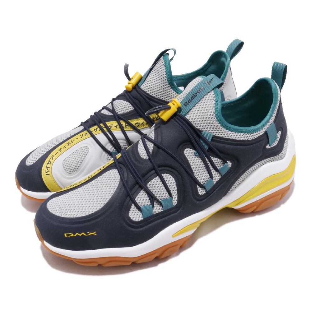 Reebok 慢跑鞋 DMX Series 2000 男鞋