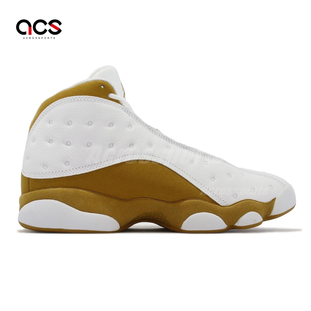 Nike Air Jordan 13 Retro Wheat 白棕AJ13 男鞋喬丹休閒鞋414571-171